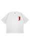 Unisex New Chili Printed Boxy Fit Thick Fabric (240Gsm) T-Shirt