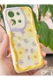 Vivo Y36 Case Designed Patterned Camera Protection Daisy Flower Colored Silicone Cover - 5