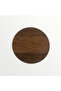 İkan Patterned Wooden Coasters-6 Pieces - 7