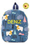 [We Write the Name You Want with Embroidery] Polar Bear 0-8 Years Old Children's Backpack,-Kindergarten Bag
