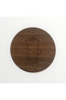 İkan Patterned Wooden Coasters-6 Pieces - 8
