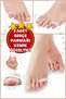Toe 2-Finger Little Finger Ring Finger Separator Roller Silicone Anti Callus