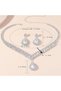 Magnificent Heritage Stone Necklace and Earrings Set - 5
