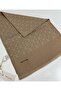Elegans Monogram Shawl-75 X 190- 090700 -981 Gold - 2