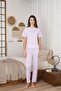 Women's Short Sleeve Pajamas - 3