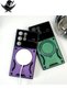 Samsung Galaxy S25 Ultra Camera Lens Protection Cover with Magsafe Ring Stand - 3