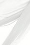 Women's Black and White Transparent Waist Tie Pareo 2-Piece - 4