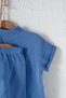 100% Cotton Muslin, Baby Boy, Children's Set, 2 Pieces (T-Shirt + Shorts) - 6