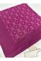 Elegans Monogram Scarf - Fuchsia 1090750 -992 - 2