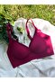 Flexfit Seamless Gathering Bra Fabric Underwire - Padded - Ghost Bralet
