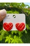 Heart Figured Nail Earrings