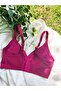 Flexfit Seamless Gathering Bra Fabric Underwire - Padded - Ghost Bralet - 2