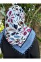 Handcrafted Edge Beaded Writing Cheesecloth Dowry Gift - 2