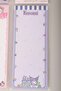 Licensed Kuromi and Hello Kitty Bekonet Notes Block-Note 2 Sets 9X22 См - 3