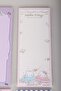 Licensed Kuromi and Hello Kitty Bekonet Notes Block-Note 2 Sets 9X22 См - 5