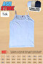 Women's 100% Cotton Undershirt - Single Pack for Everyday Comfort (White/Grey/Black)