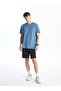 Xside Crew Neck Short Sleeve Men's Textured T-Shirt (W4) - 4