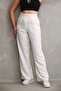 Women's Pocket Velcro Closure Palazzo Pants - 3
