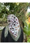 Handcrafted Edge Beaded Writing Cheesecloth Dowry Gift - 2