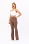 Spanish Flared Trousers - Brown - 5003100 - 5