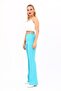 Flared Trousers-Turquoise - 5003100 - 3