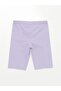 Basic Girls' Leggings with Elastic Waist (S4) - 2