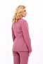 Men's Collared Vest Jacket-Rose - 1076100 - 4