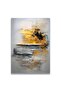 Abstract Pattern Canvas Painting - 5