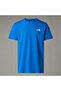 M Ss Simple Dome Tee Hero Blue - 3