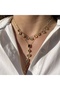 Colorful Stone Necklace - 5