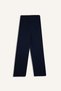 Bürümcük Trousers Navy Blue Wide Leg Wide Loose Leg Elastic Waist C0200Ax24Au - 8