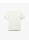 Cotton Short Sleeve Crew Neck Basic T-Shirt - 2