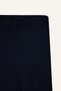 Bürümcük Trousers Navy Blue Wide Leg Wide Loose Leg Elastic Waist C0200Ax24Au - 7