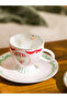 Lcw Home Mixed Printed 2-Person Porcelain Coffee Cup Set - 2