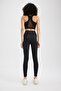 High Waist Fitted Soft Hairy Waist Hugging Basic Plain Sports Tc Leggings W8206Az24Sp - 7