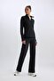 Defactofit Standard Fit Sweatpants Butt Wide Wide Leg Standard Size Skuba Diving Cloth A0566Ax25Sp - 4