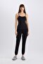 Fall in Love Waist Lace-Up Elastic Leg Pajama Bottoms B6210Ax25Sp - 2