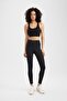 High Waist Fitted Soft Hairy Waist Hugging Basic Plain Sports Tc Leggings W8206Az24Sp - 5