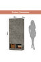 Modern 2 Door Wardrobe with Multiple Shelves - 6