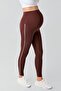 High Waist Flexible Recovery Maternity Tights - 3