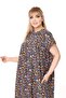 Women's Plus Size Summer Woven Dress Tunic - 4