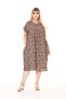 تونيك نسائي صيفي منسوج مقاس كبير - 7