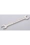 İzeltaş 0130 01 3032 30X32 Fork Two Mouth Key Long Size - 2