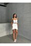 Low-Cut Blouse Skirt Set - 5