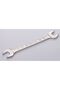 İzeltaş 0130 01 1317 13X17 Fork Two Mouth Key Long Size - 2
