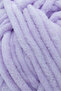 Velvet Yarn Lilac Chenille Knitting Yarn - 2
