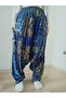 Viscose Print Fabric Floral Print Baggy with Pockets 100% Cotton - 4