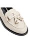 Attina Womens Beige Loafer Shoes - 5