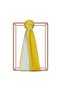 Gold Silver Gradient Silk Shawl