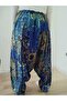 Viscose Print Fabric Floral Print Baggy with Pockets 100% Cotton - 2